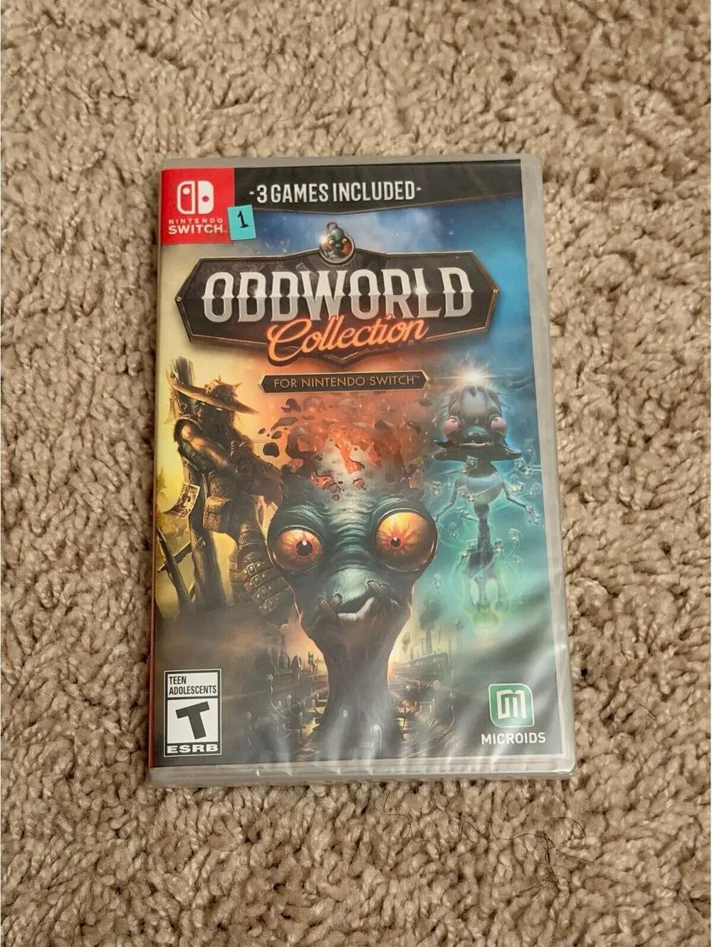 Oddworld Collection for Nintendo Switch
